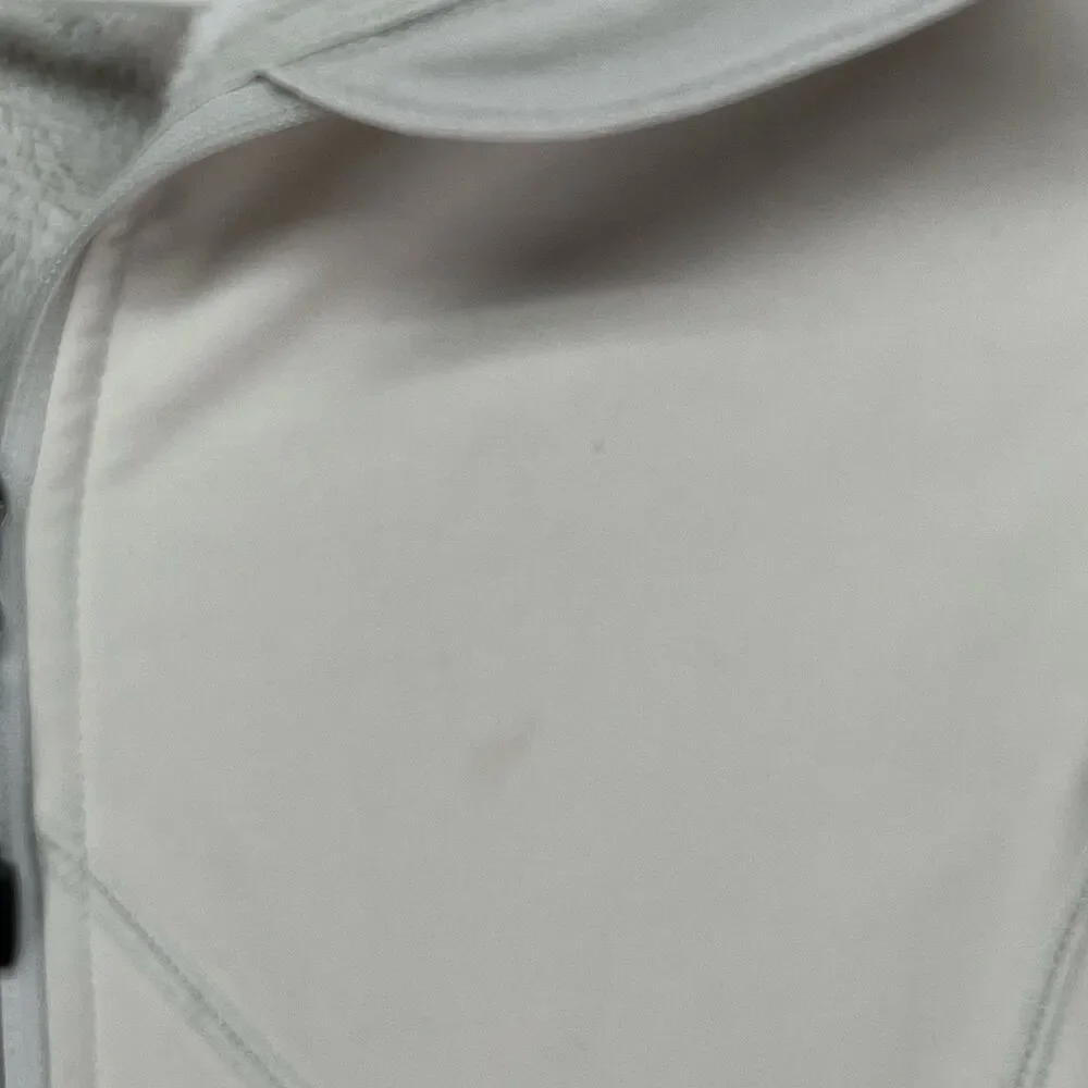 Vintage Nike ACG Jacket Womens Medium Cream‎ Y2K Full Zip Soft Shell Outdoors - Picture 6 of 10